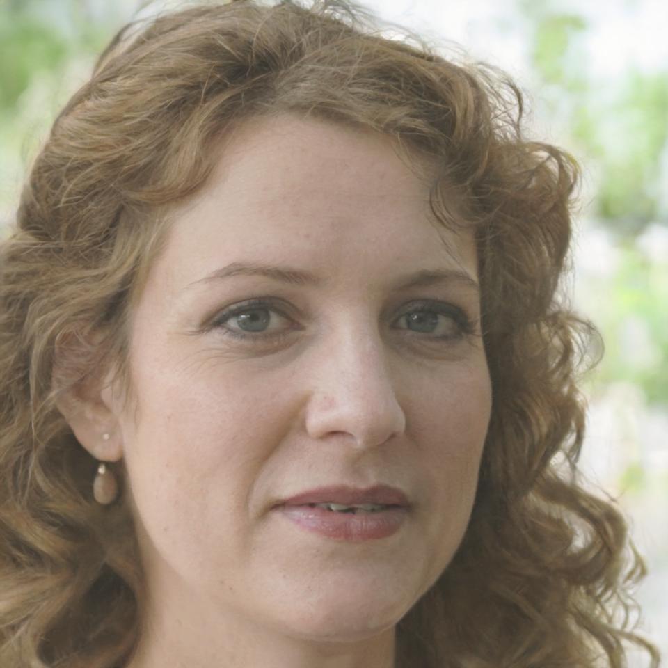 Portrait von Brunhilde